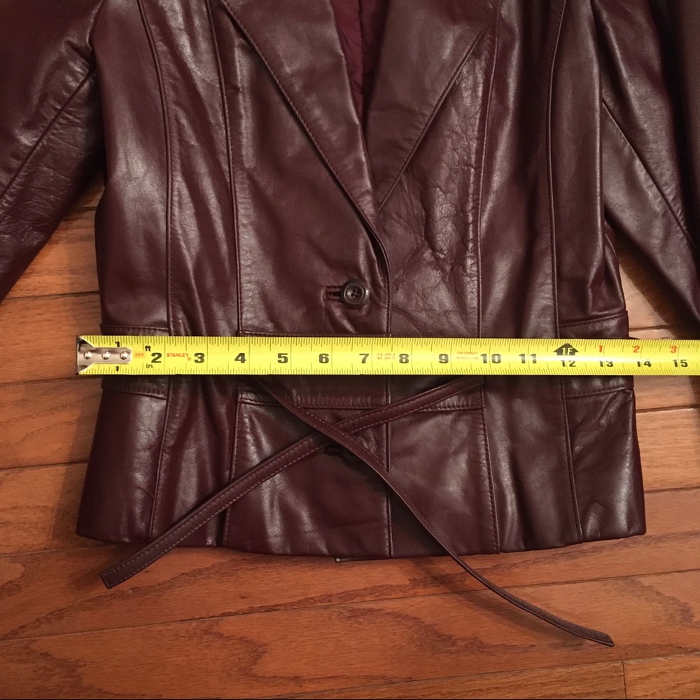 Vintage Wilsons Leather Jacket - Picture 9 of 16